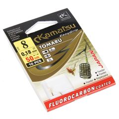 Pavadiņa ar āķi Kamatsu TOMARU FEEDER 50cm, Nr8