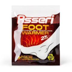 Pēdu sildītājs Asseri 2gab.
