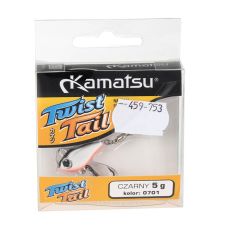 Vizulis Kamatsu TWIST TAIL Black, 5g