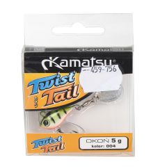 Vizulis Kamatsu TWIST TAIL Perch, 5g