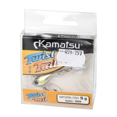 Vizulis Kamatsu TWIST TAIL Natural Fish, 5g