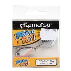 Vizulis Kamatsu TWIST TAIL Black, 8g