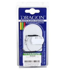 Pavadiņa Dragon Titanium Wire A.F.W. (1gb) 14kg - 25cm