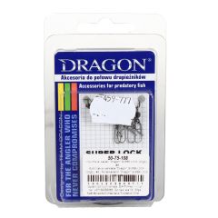 Virpulītis ar sakabi Dragon SUPER LOCK (10gb), #8