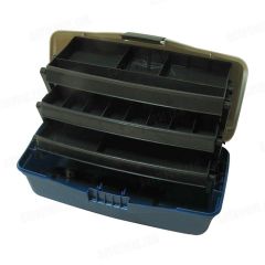 Kaste Plastilys 40 x 20 x 20cm (3 plaukti)