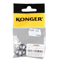 Atsvari Konger DROP SHOT Ball 12g 3gab