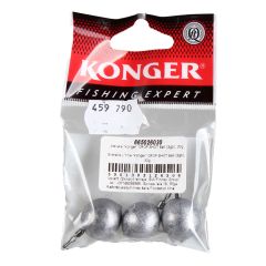 Atsvari Konger DROP SHOT Ball 30g 3gab