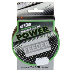 Pīta aukla STREAM Power geen 125m, 0.14mm