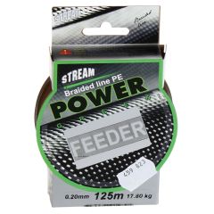 Pīta aukla STREAM Power geen 125m, 0.20mm