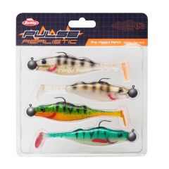Silikona mānekļu komplekts BERKLEY Pulse Realistic Perch 7cm