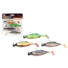 Silikona mānekļu komplekts BERKLEY Pulse Realistic Roach 15c