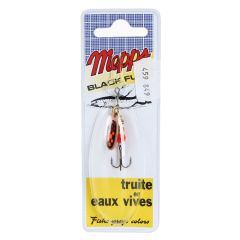 Vizulis Mepps BLACK FURY, oranžs #1