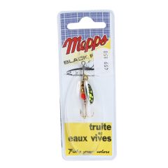 Vizulis Mepps BLACK FURY, zaļš #1