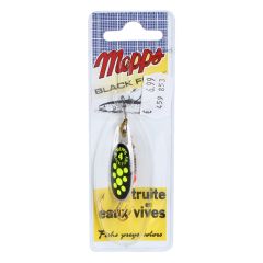 Vizulis Mepps BLACK FURY, zaļš #4