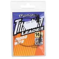 Pavadiņa Konger Titan X Wire 25cm/14kg, 2gb.