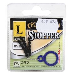 Stoperis Kamatsu Rubber Barrel Stoppers #L