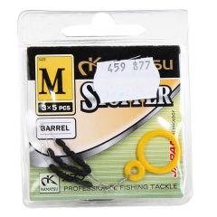 Stoperis Kamatsu Rubber Barrel Stoppers #M