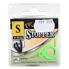 Stoperis Kamatsu Rubber Barrel Stoppers #S