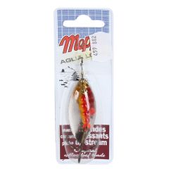 Vizulis Mepps AGLIA LONG RAINBOW #4