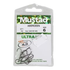 Āķis Mustad Aberdeen 10gab.
