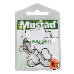 Āķis Mustad Eyed Baitholder 10gab.