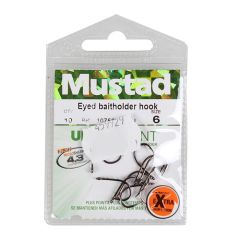Āķis Mustad Eyed Baitholder 10gab.