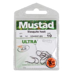 Āķis Mustad Mosquito 10gab.