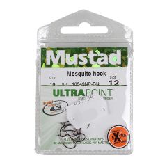 Āķis Mustad Mosquito 10gab.