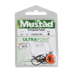 Āķis Mustad Mosquito 10gab.