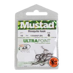 Āķis Mustad Mosquito 10gab.
