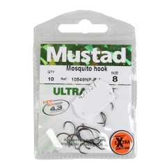 Āķis Mustad Mosquito 10gab.