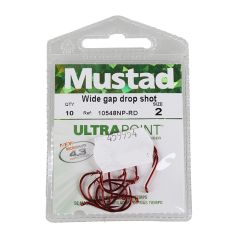 Āķi Dropšota Mustad Double Wide 10gab. RD #2