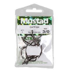 Āķi Mustad Catfish 7gab. BN #3/0