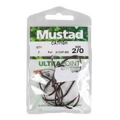 Āķi Mustad Catfish 7gab. BN #2/0