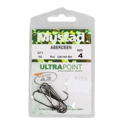 Āķi Mustad Aberdeen 10gab. BN #4