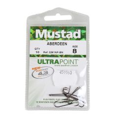 Āķi Mustad Aberdeen 10gab. BN #8