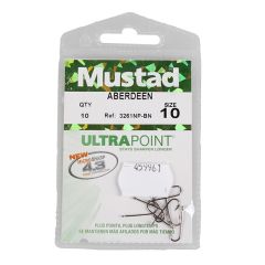 Āķi Mustad Aberdeen 10gab. BN #10