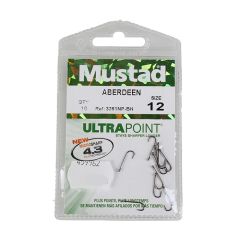 Āķi Mustad Aberdeen 10gab. BN #12
