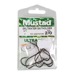 Āķi Mustad Long Baitholder 7gab. BN #2/0