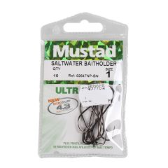 Āķi Mustad Long Baitholder 10gab. BN #1