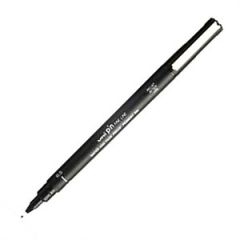 Marķieris UNI PIN-0.5 melns