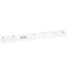 Lineāls plastmasas MAPED Essentials N146, 30 cm plats