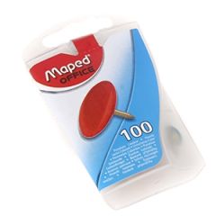 Spraudītes MAPED 100gab.krāsainās