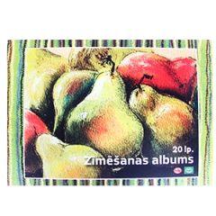 Zīmēšanas albūms A4 20lp