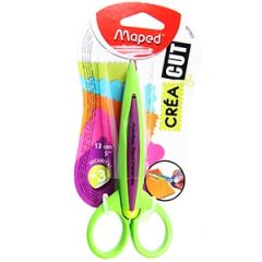 Šķēres MAPED ar figuru asmeņiem