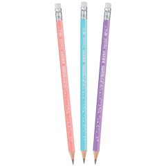 Zīmulis ar dzēšg. Maped Pastel HB