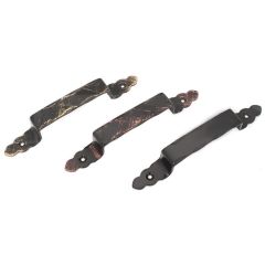 Durvju rokturis metāla 200/25mm,antīks zelts