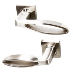 Durvju rokt. uz kvadrātv.  rozetes Harco Salvia ner tēr.