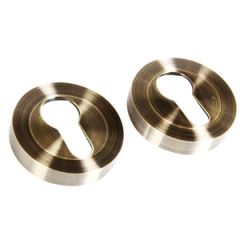 PZ uzlika uz apaļās rozetes antīka (SALIX, LARIX, MORUS)