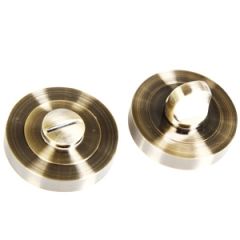 WC uzlika uz apaļās rozetes antīka (SALIX, LARIX, MORUS)